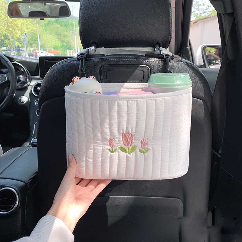 2 قطعة مقعد السيارة الخلفي الك - مراجعة Backpack Diaper Bag وسعره