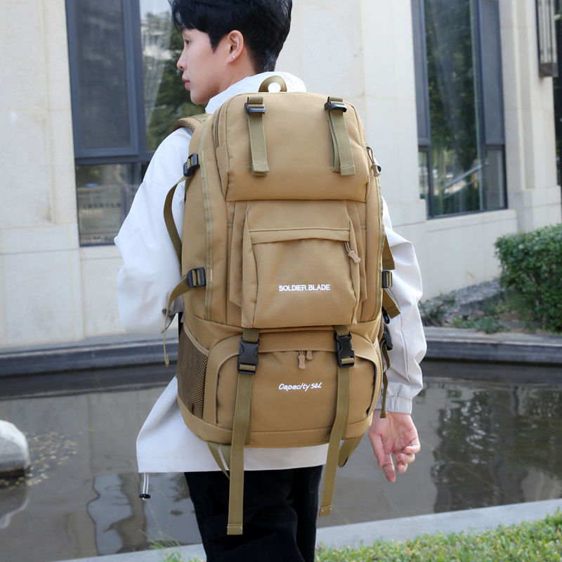 2025 45 لتر في الهواء الطلق عل - مراجعة Hiking Backpack Waterproof وسعره