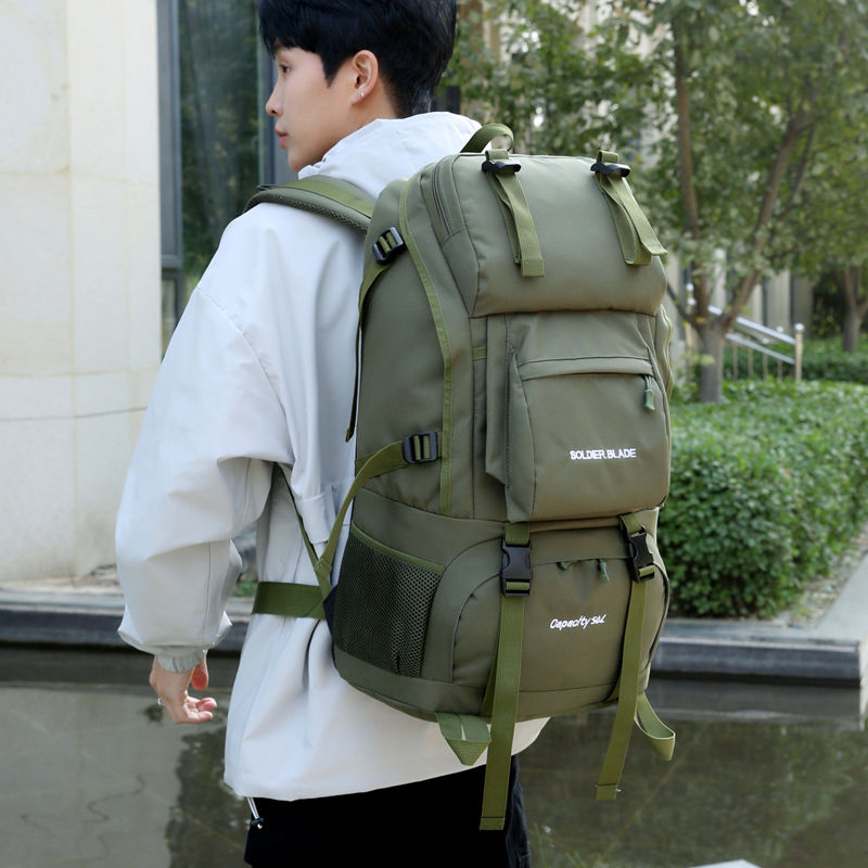 2025 45 لتر في الهواء الطلق عل - مراجعة Hiking Backpack Waterproof وسعره