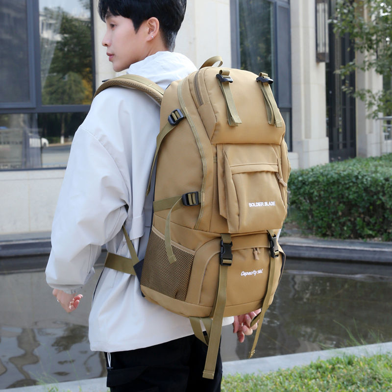 2025 45 لتر في الهواء الطلق عل - مراجعة Hiking Backpack Waterproof وسعره