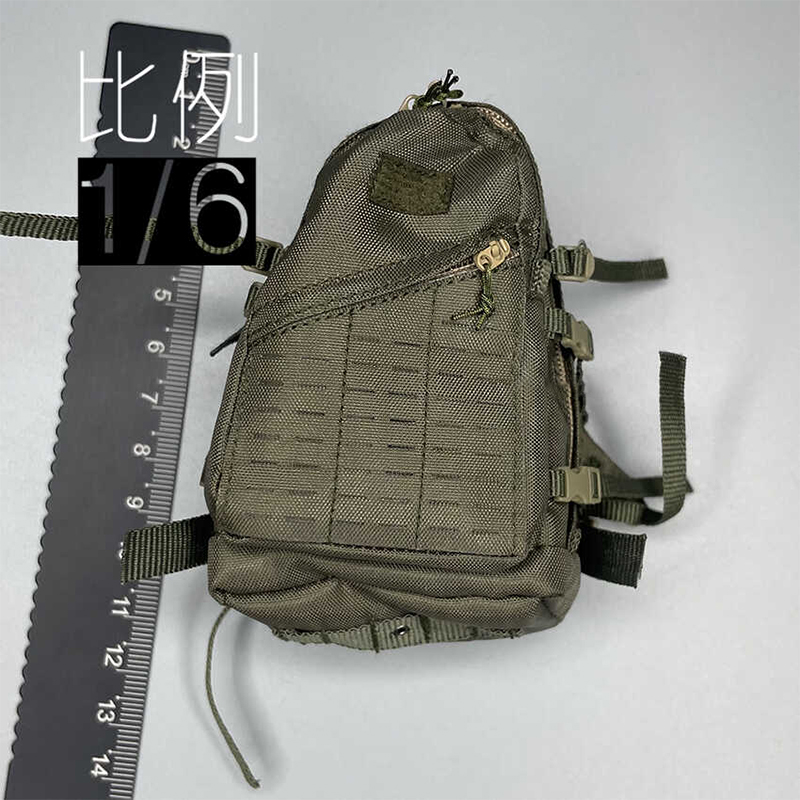 حقيبة ظهر خضراء سلسلة عسكرية ل - مراجعة Rucksack Military Style وسعره