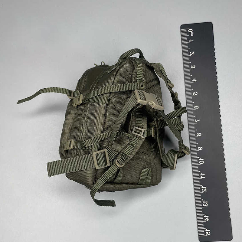 حقيبة ظهر خضراء سلسلة عسكرية ل - مراجعة Rucksack Military Style وسعره