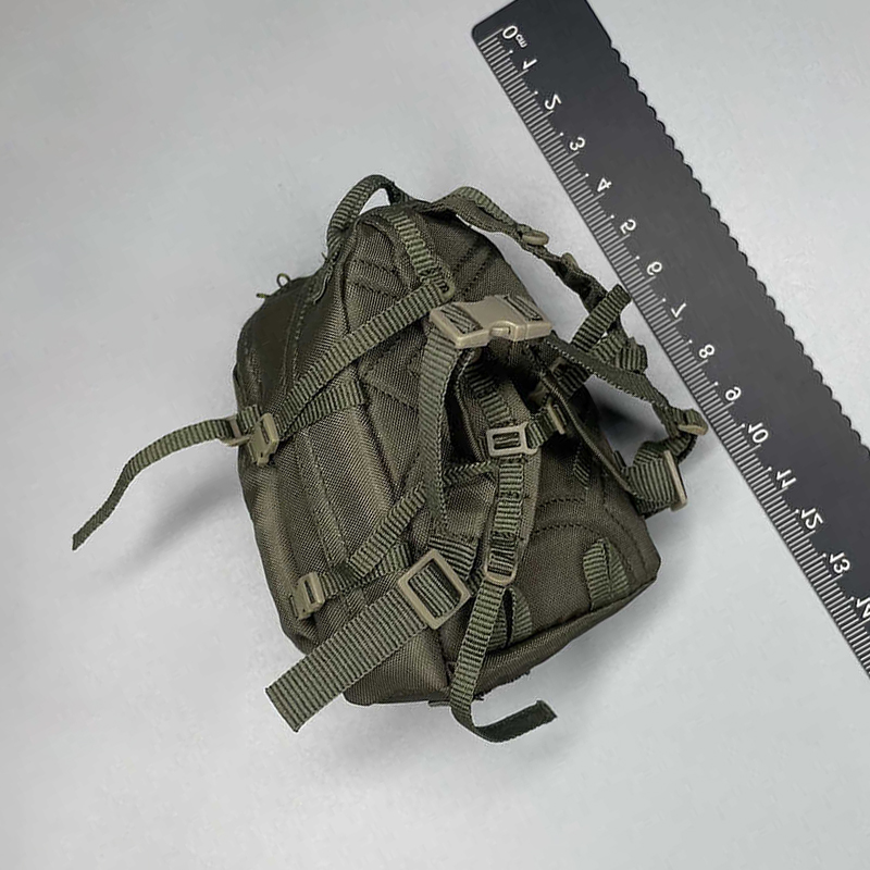 حقيبة ظهر خضراء سلسلة عسكرية ل - مراجعة Rucksack Military Style وسعره