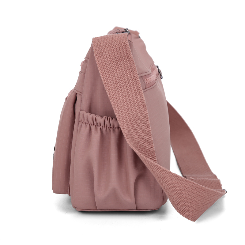 حقيبة كروس نسائية من النايلون  - مراجعة Travel Backpack Anti Theft وسعره