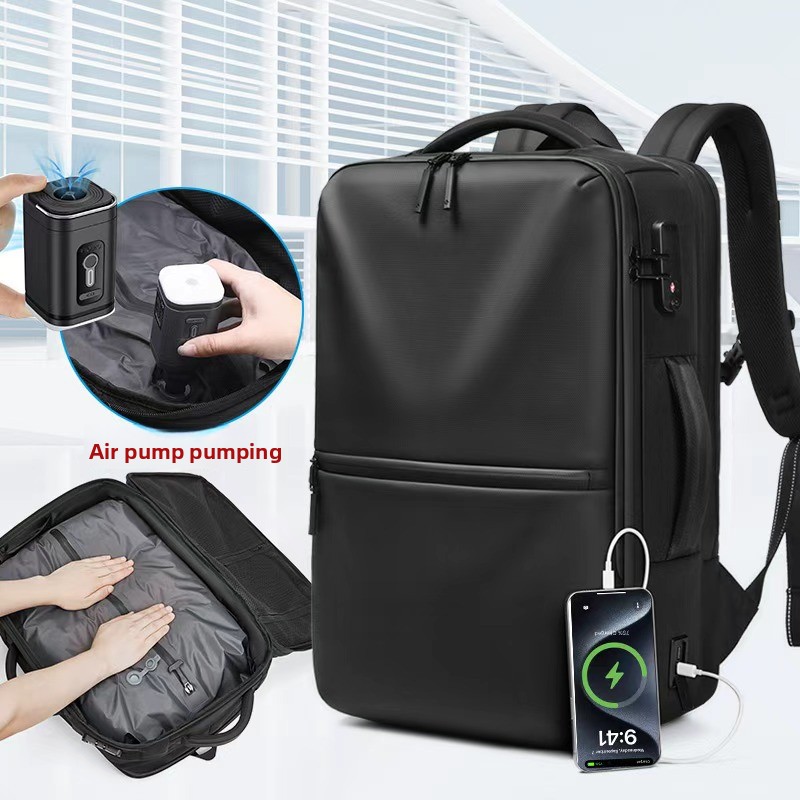 حقيبة ظهر للسفر مقاومة للماء و - مراجعة Business Backpack Brief وسعره
