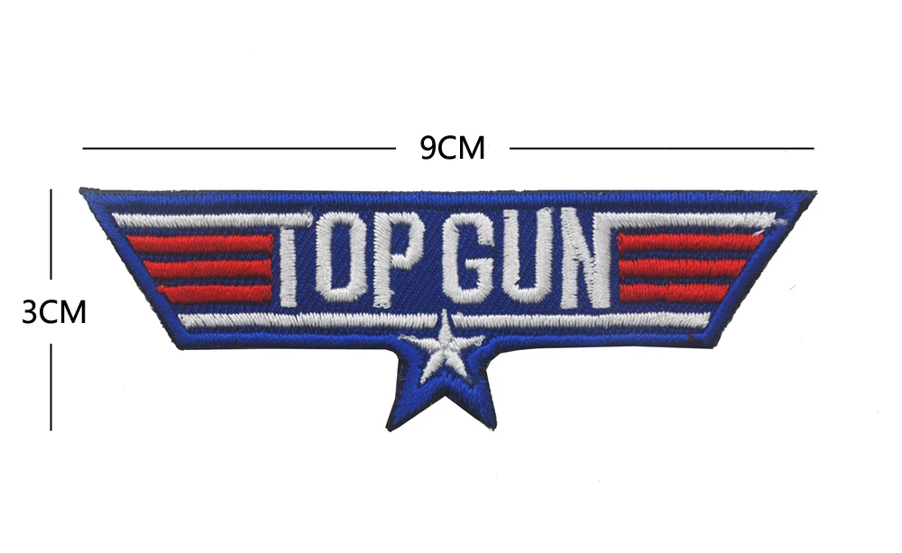 TOP GUN شارة مطرّزة على خطاف ا - مراجعة Urban Backpack Tactical وسعره