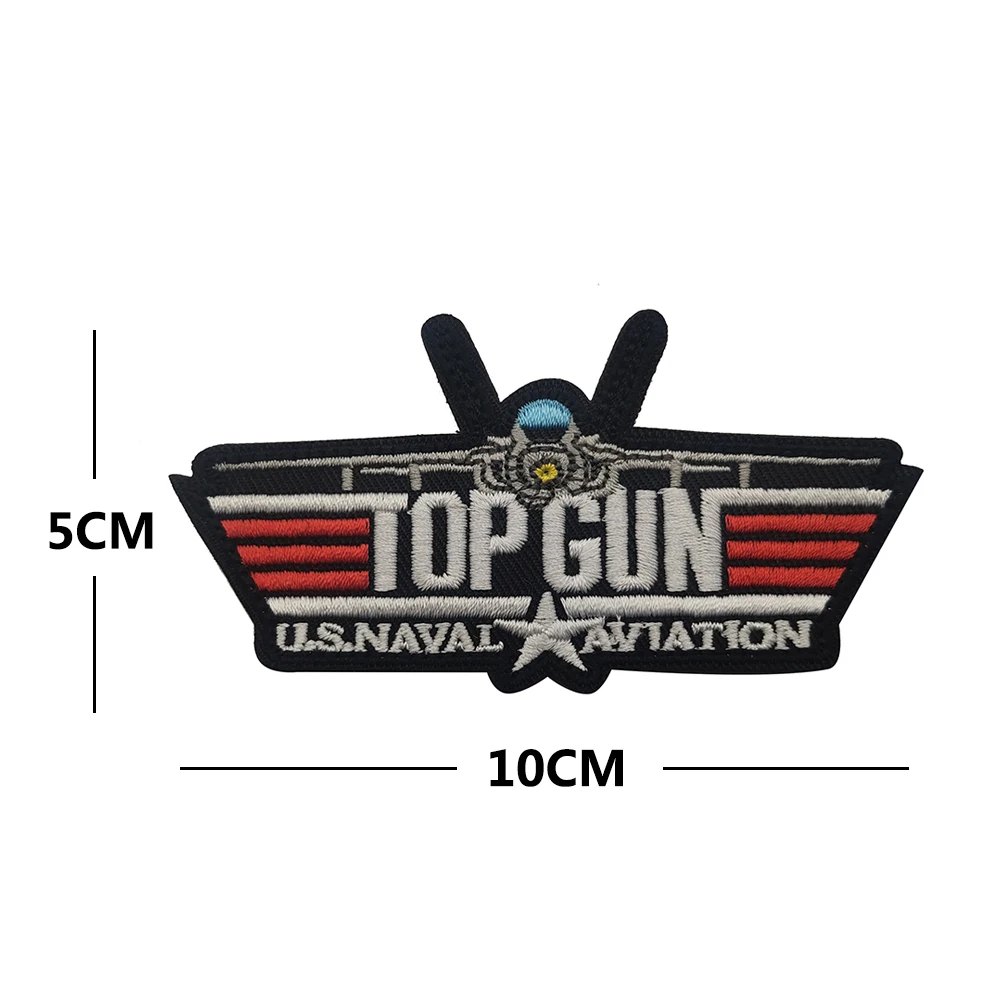 TOP GUN شارة مطرّزة على خطاف ا - مراجعة Urban Backpack Tactical وسعره