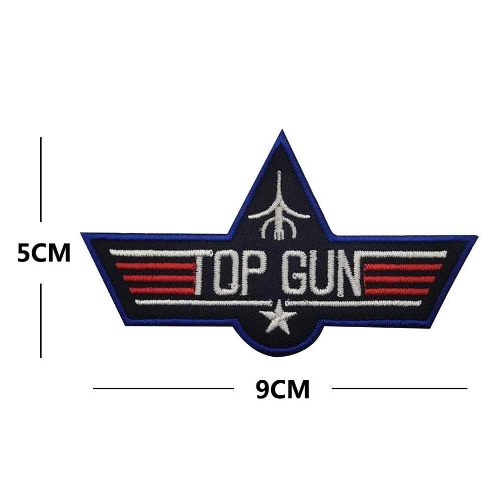 TOP GUN شارة مطرّزة على خطاف ا - مراجعة Urban Backpack Tactical وسعره