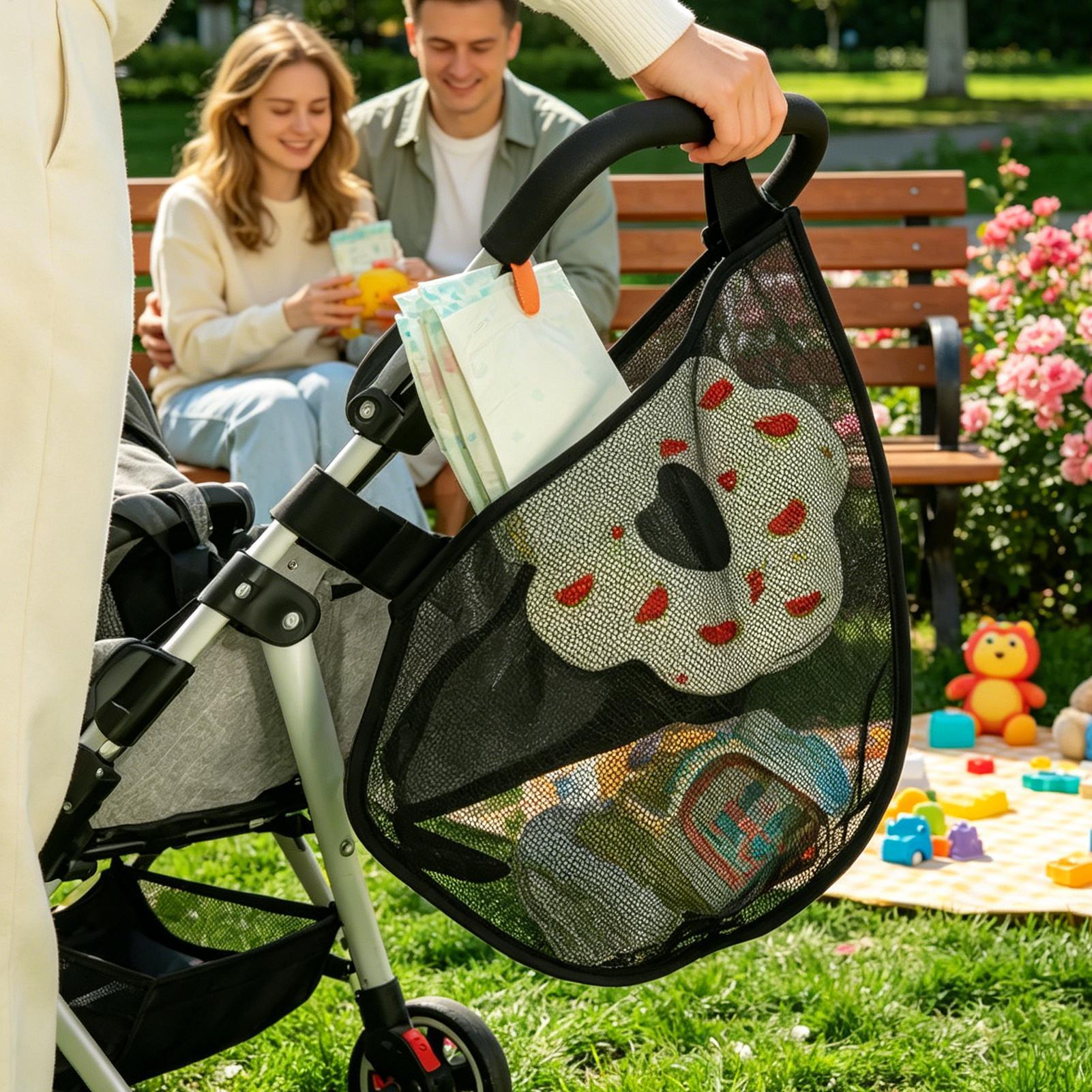 شبكة جانبية قابلة للتعديل ومضا - مراجعة Backpack Diaper Bag وسعره