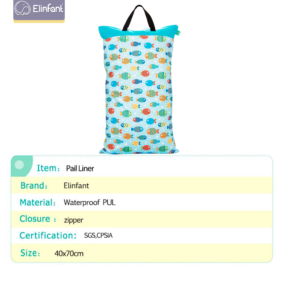 Elinfant 40*70 سنتيمتر كبيرة م - مراجعة Backpack Diaper Bag وسعره