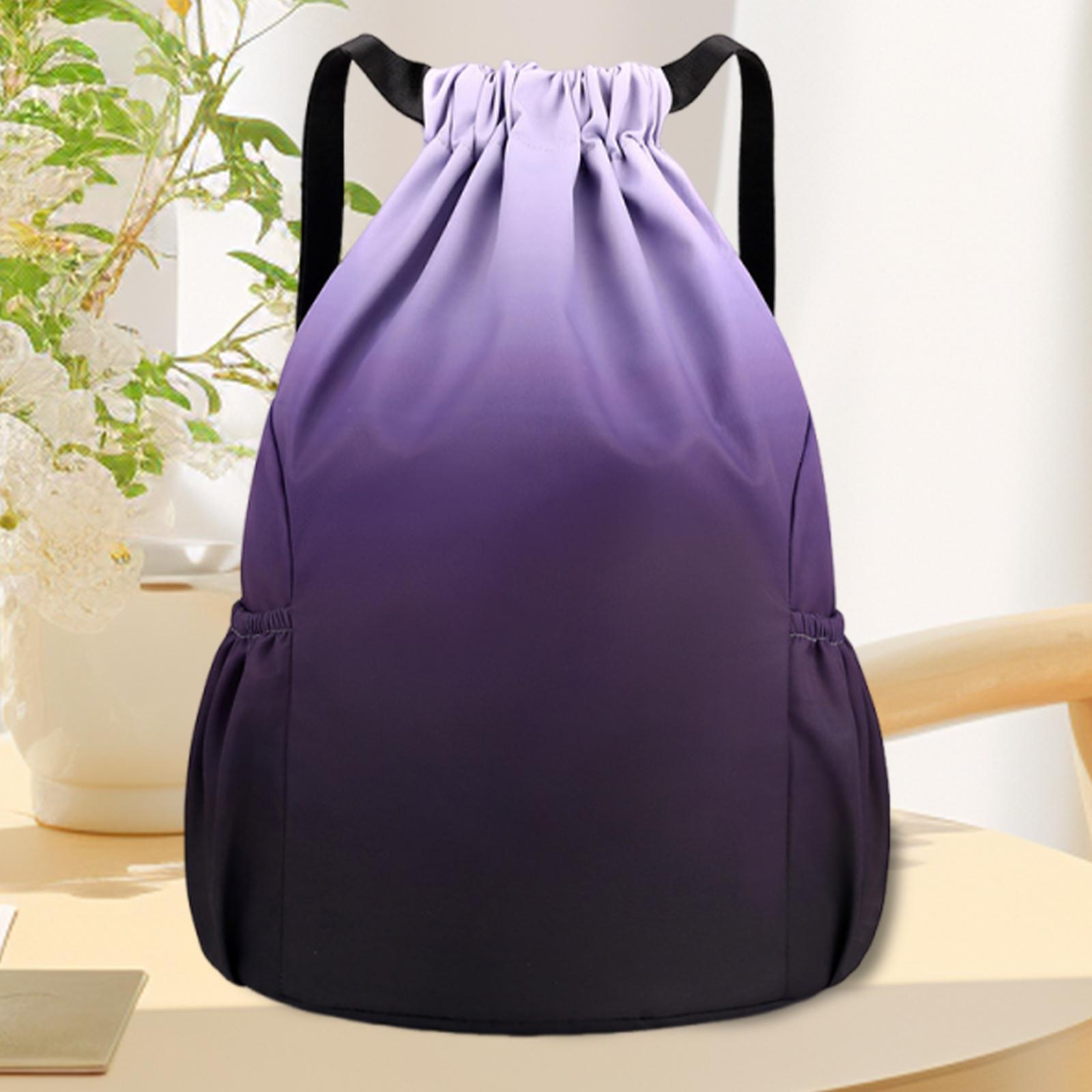 حقيبة ظهر برباط للرجال والنساء - مراجعة Drawstring Gym Bag وسعره