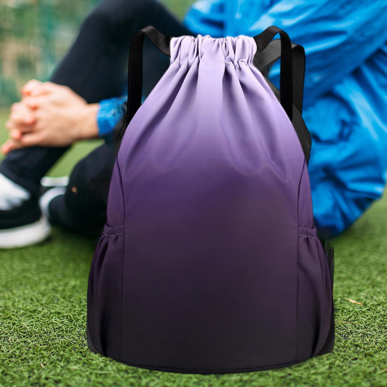 حقيبة ظهر برباط للرجال والنساء - مراجعة Drawstring Gym Bag وسعره