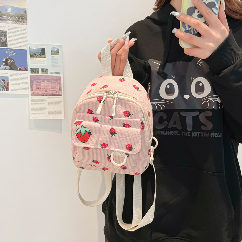 حقيبة ظهر صغيرة أنيقة للفتيات  - مراجعة Fashion Backpack Women وسعره