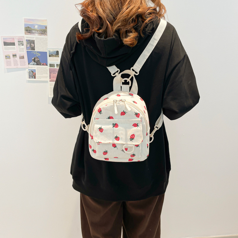 حقيبة ظهر صغيرة أنيقة للفتيات  - مراجعة Fashion Backpack Women وسعره