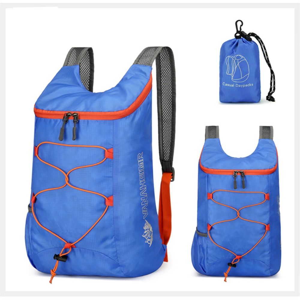 حقيبة ظهر رياضية قابلة للطي مق - مراجعة Hiking Backpack Waterproof وسعره