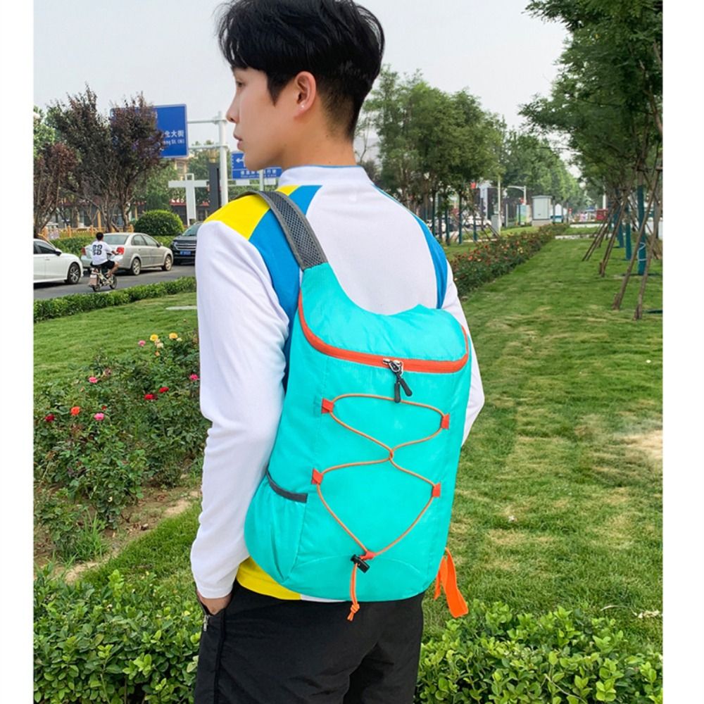 حقيبة ظهر رياضية قابلة للطي مق - مراجعة Hiking Backpack Waterproof وسعره