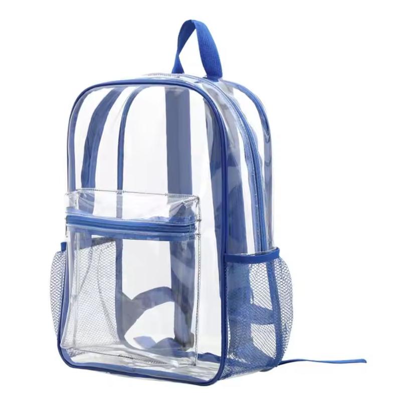 حقيبة ظهر شفافة للسفر، سعة كبي - مراجعة Canvas Backpack Casual وسعره