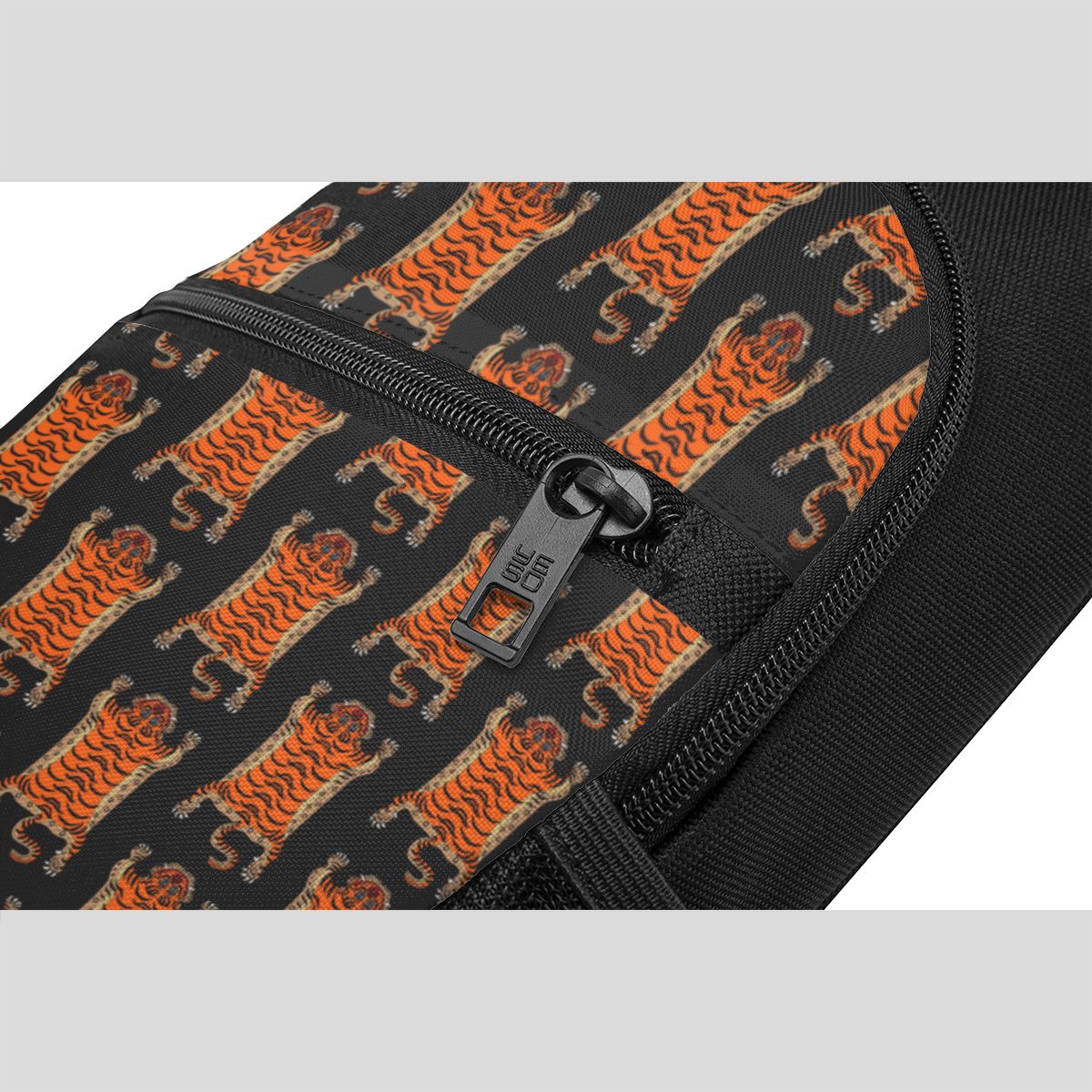 حقيبة صدرية من التبت تايجر راج - مراجعة Sling Backpack Shoulder وسعره