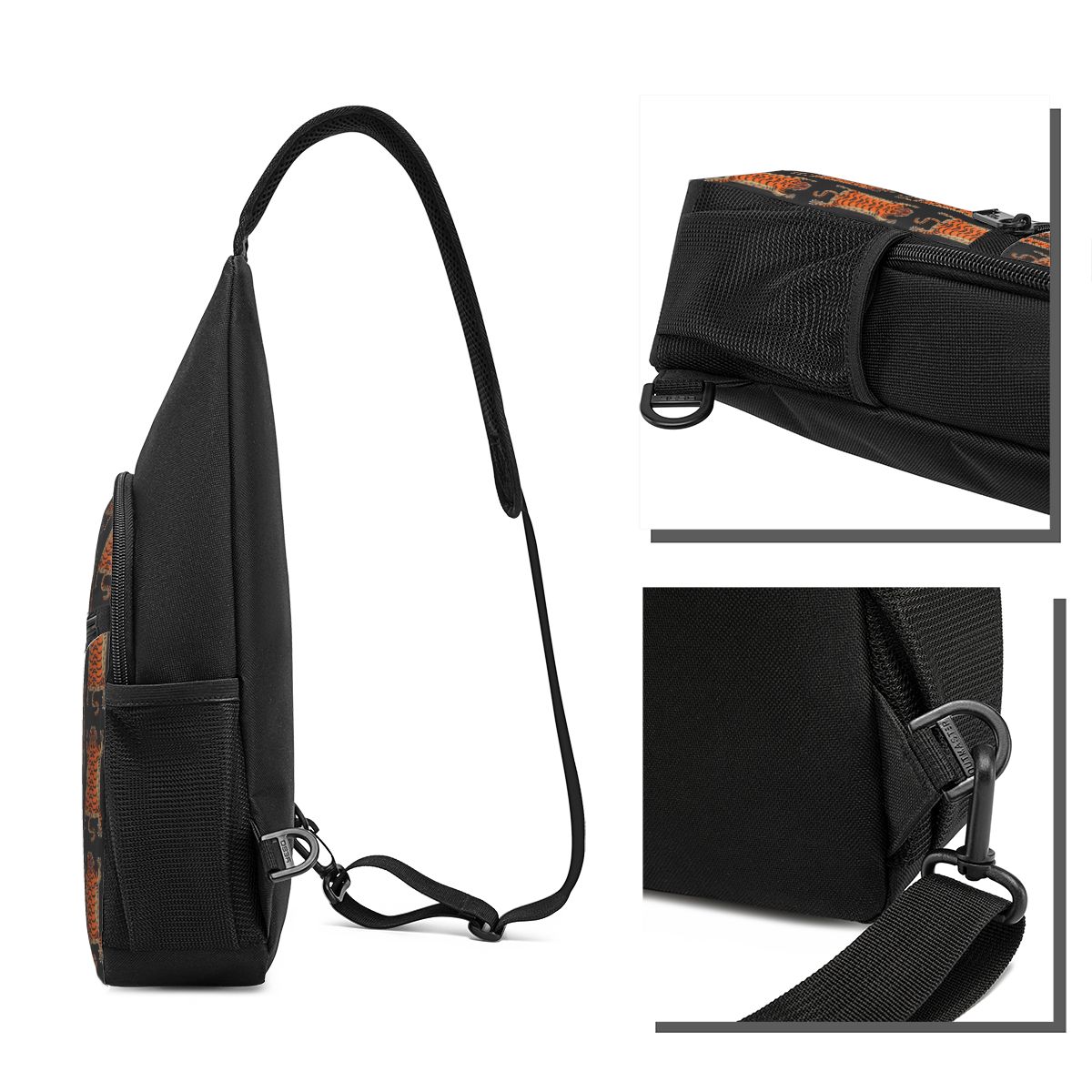 حقيبة صدرية من التبت تايجر راج - مراجعة Sling Backpack Shoulder وسعره
