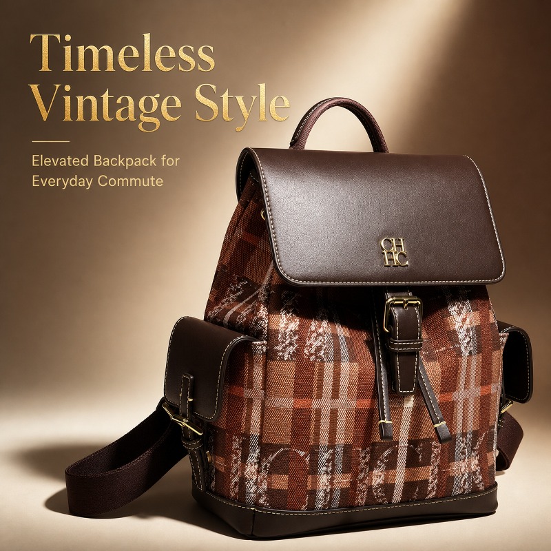 حقيبة ظهر عصرية متعددة الاستخد - مراجعة Fashion Backpack Women وسعره