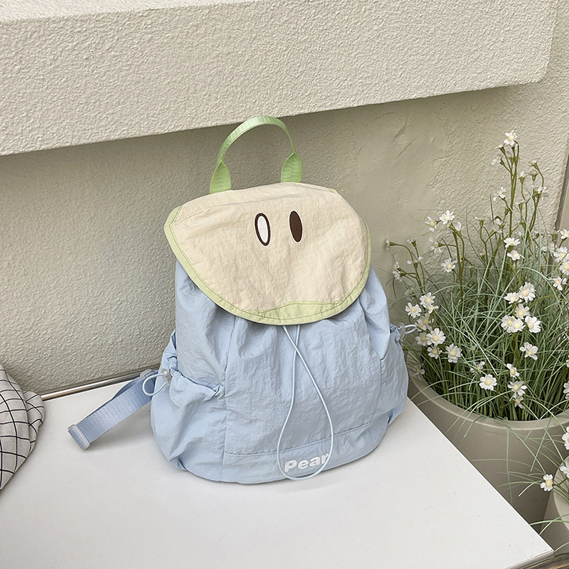 حقيبة ظهر نسائية صيفية جديدة ب - مراجعة Canvas Backpack Casual وسعره