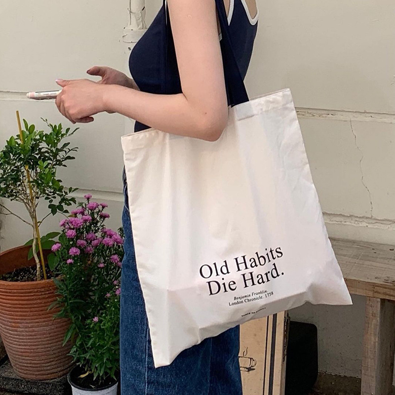 حقيبة قماشية بسيطة كبيرة السعة - مراجعة Canvas Backpack Casual وسعره