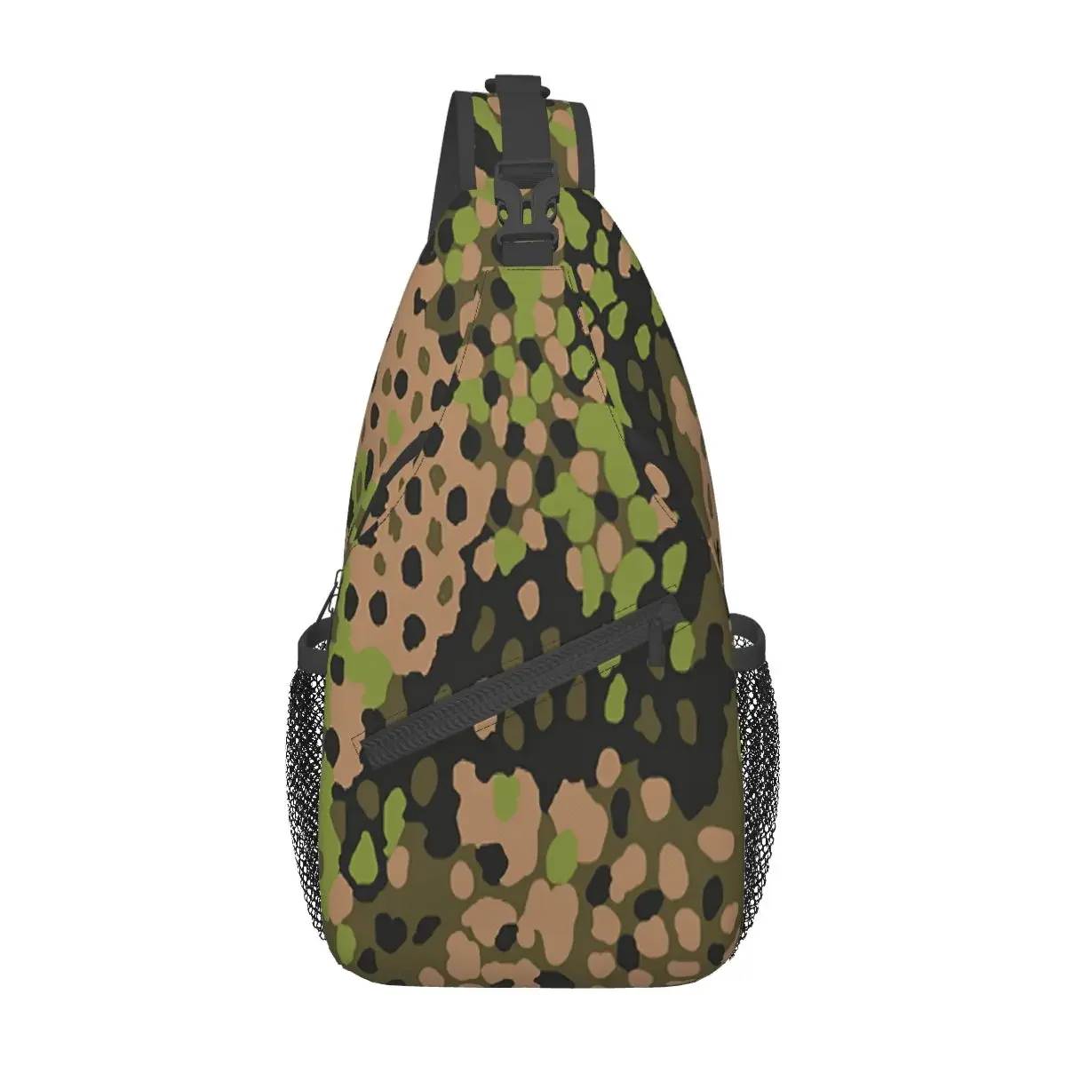 حقيبة كتف صغيرة بنمط التمويه ا - مراجعة Sling Backpack Shoulder وسعره
