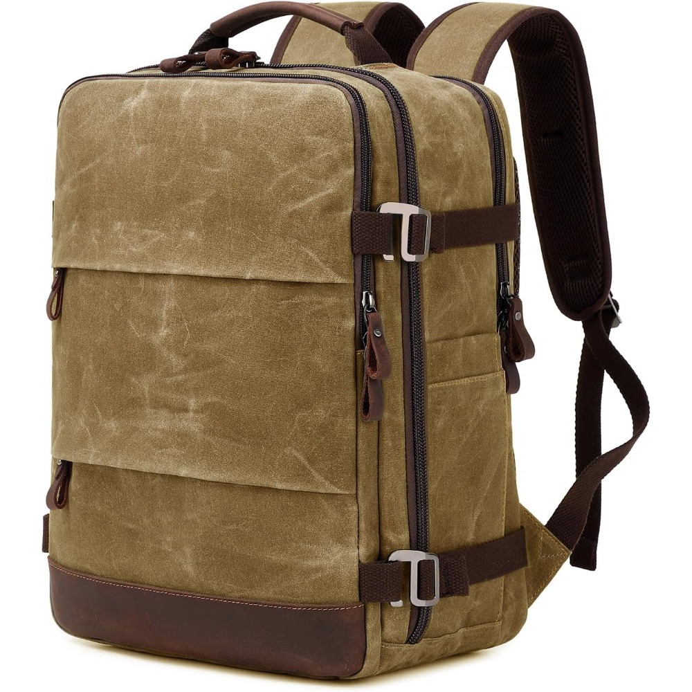 حقيبة ظهر للسفر للرجال - مناسب - مراجعة Canvas Backpack Casual وسعره