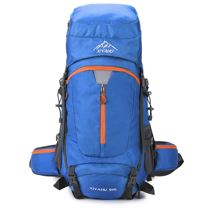 60L التخييم على ظهره حقيبة سفر - مراجعة Rain Cover Backpack وسعره