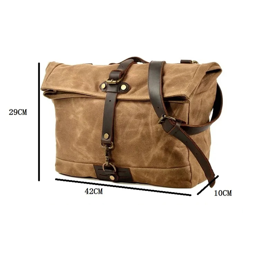 حقيبة ظهر كلاسيكية للرجال للدر - مراجعة Leather Backpack Vintage وسعره