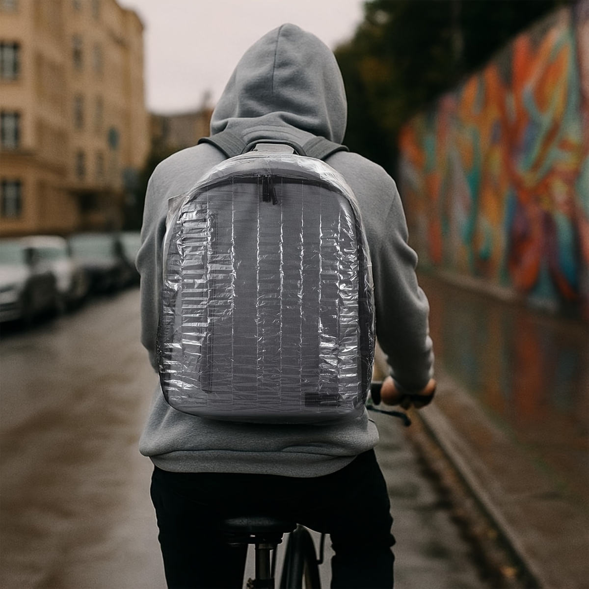 10 قطع من أغطية الحقائب المرنة - مراجعة Rain Cover Backpack وسعره