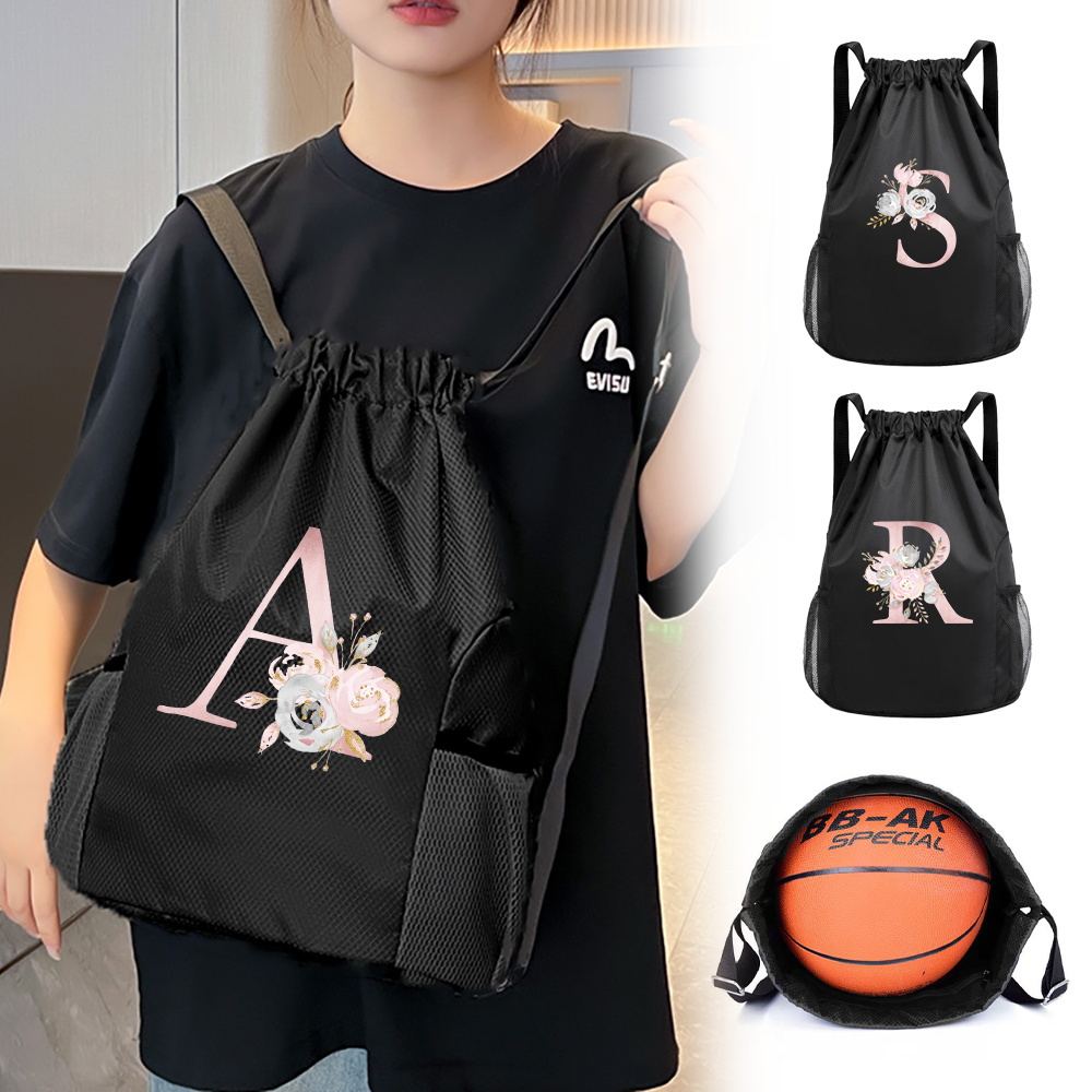 حقيبة سوداء برباط، حقيبة ظهر ل - مراجعة Drawstring Gym Bag وسعره