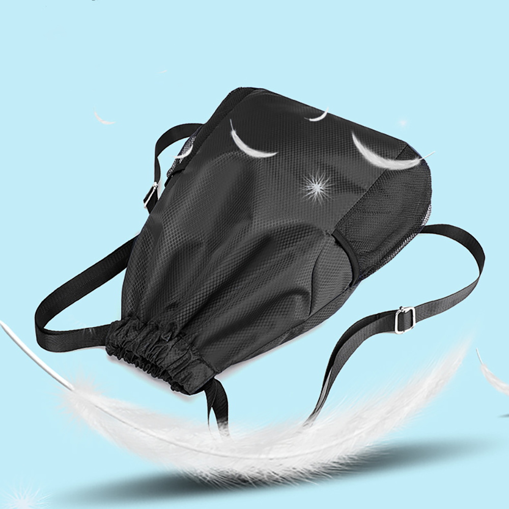 حقيبة سوداء برباط، حقيبة ظهر ل - مراجعة Drawstring Gym Bag وسعره
