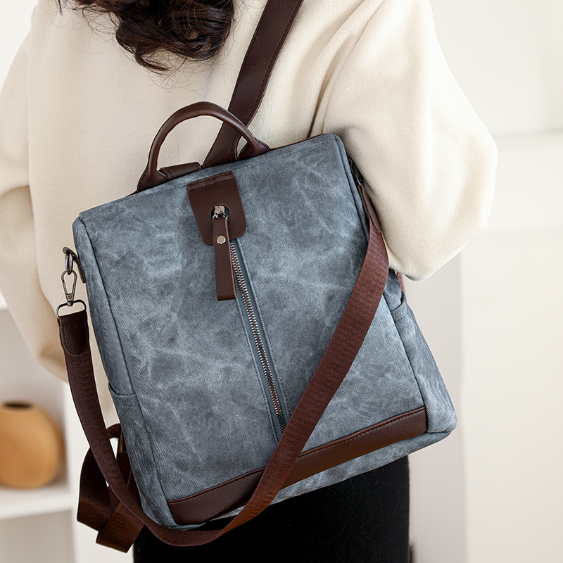 حقيبة ظهر عصرية مضادة للسرقة ل - مراجعة Fashion Backpack Women وسعره