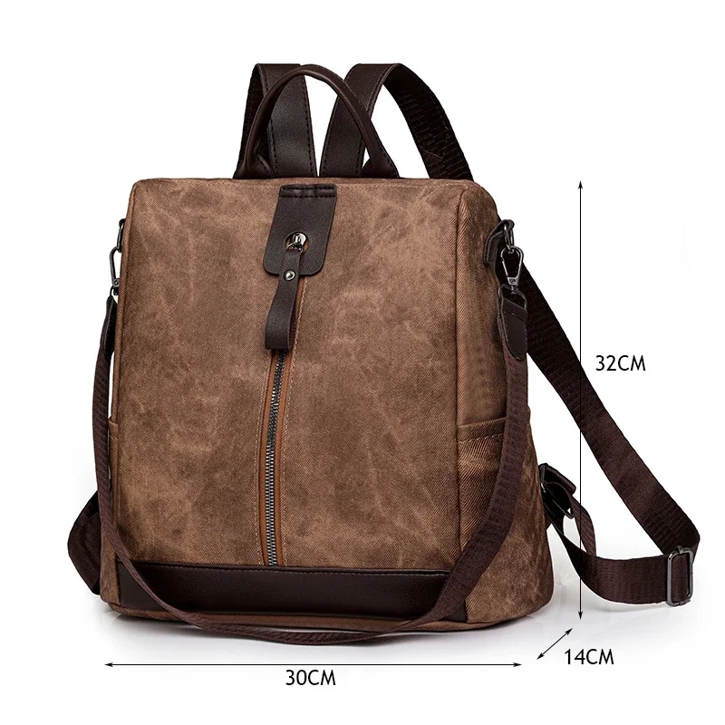 حقيبة ظهر عصرية مضادة للسرقة ل - مراجعة Fashion Backpack Women وسعره