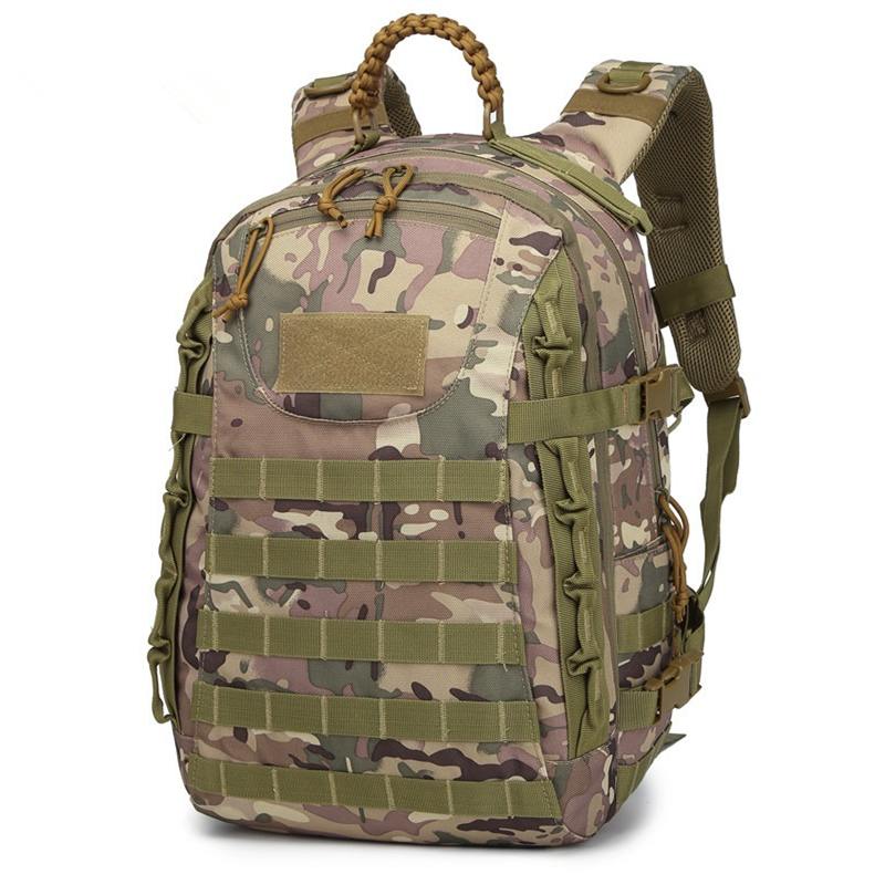 Nesitu جديد أخضر رمادي أسود بن - مراجعة Urban Backpack Tactical وسعره