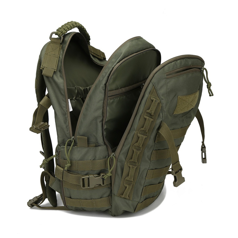Nesitu جديد أخضر رمادي أسود بن - مراجعة Urban Backpack Tactical وسعره
