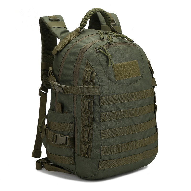 Nesitu جديد أخضر رمادي أسود بن - مراجعة Urban Backpack Tactical وسعره