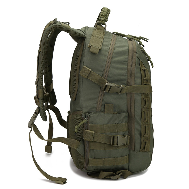 Nesitu جديد أخضر رمادي أسود بن - مراجعة Urban Backpack Tactical وسعره