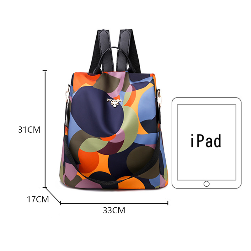 حقيبة ظهر عصرية للنساء مضادة ل - مراجعة Fashion Backpack Women وسعره
