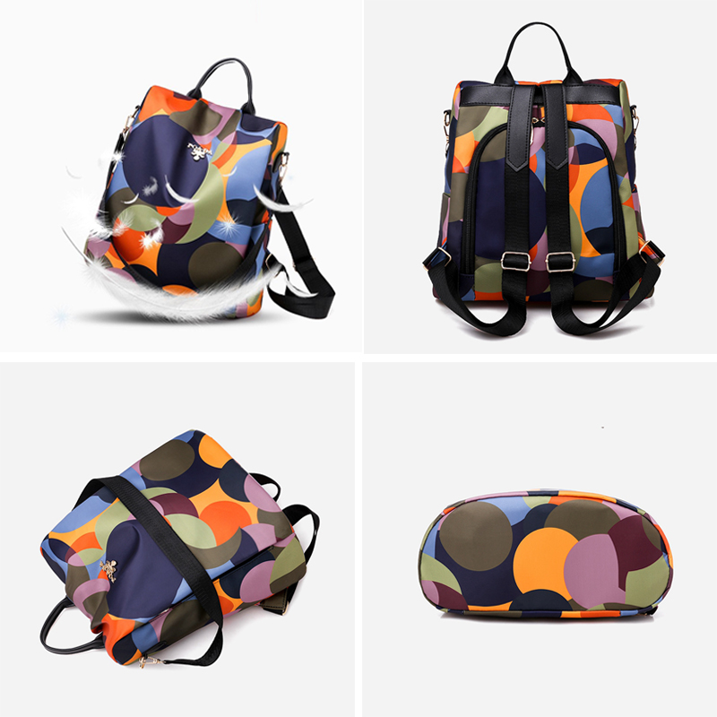 حقيبة ظهر عصرية للنساء مضادة ل - مراجعة Fashion Backpack Women وسعره