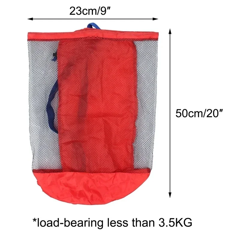 حقيبة شاطئ قابلة للطي ومحمولة  - مراجعة Foldable Backpack Small وسعره