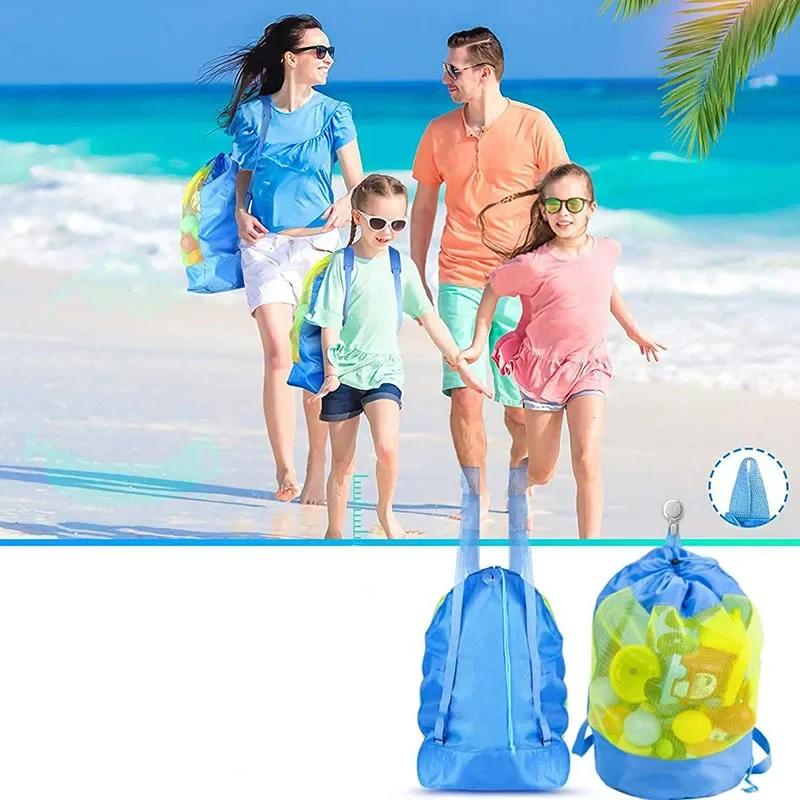 حقيبة شاطئ قابلة للطي ومحمولة  - مراجعة Foldable Backpack Small وسعره