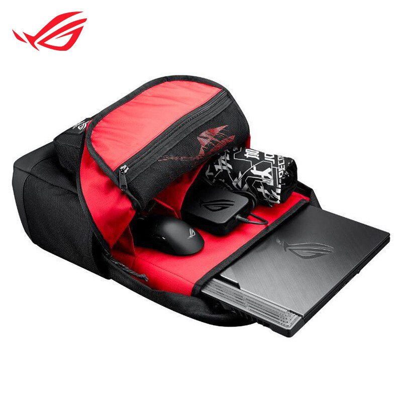 ROG Player-حقيبة ظهر أصلية للك - مراجعة Laptop Backpack 15.6 وسعره