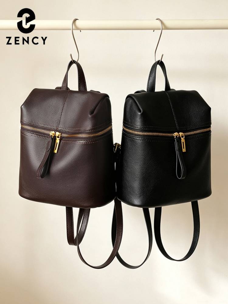 حقيبة ظهر نسائية من الجلد الطب - مراجعة Leather Backpack Vintage وسعره