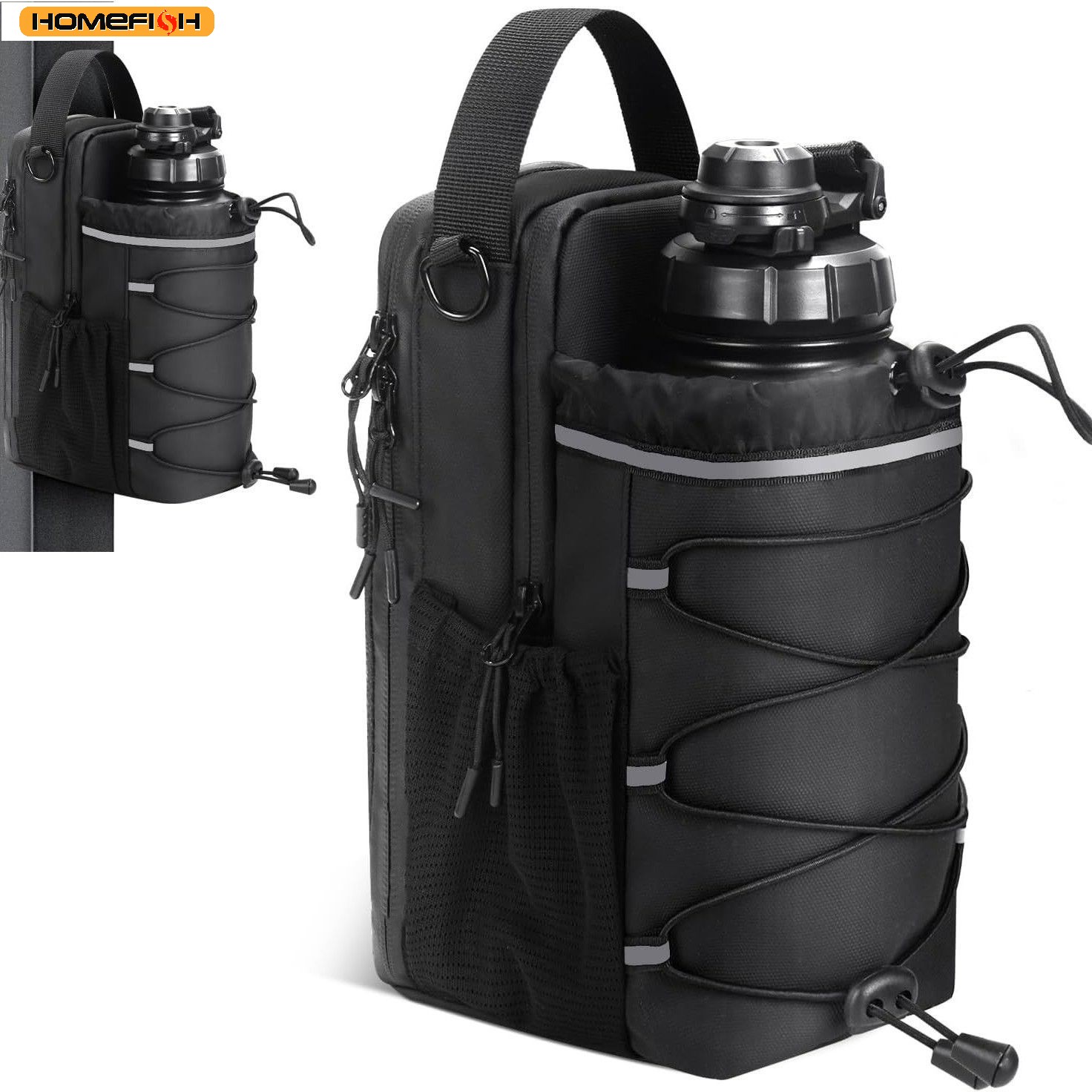 حقيبة كتف محمولة مغناطيسية لحم - مراجعة Hydration Pack Outdoor وسعره