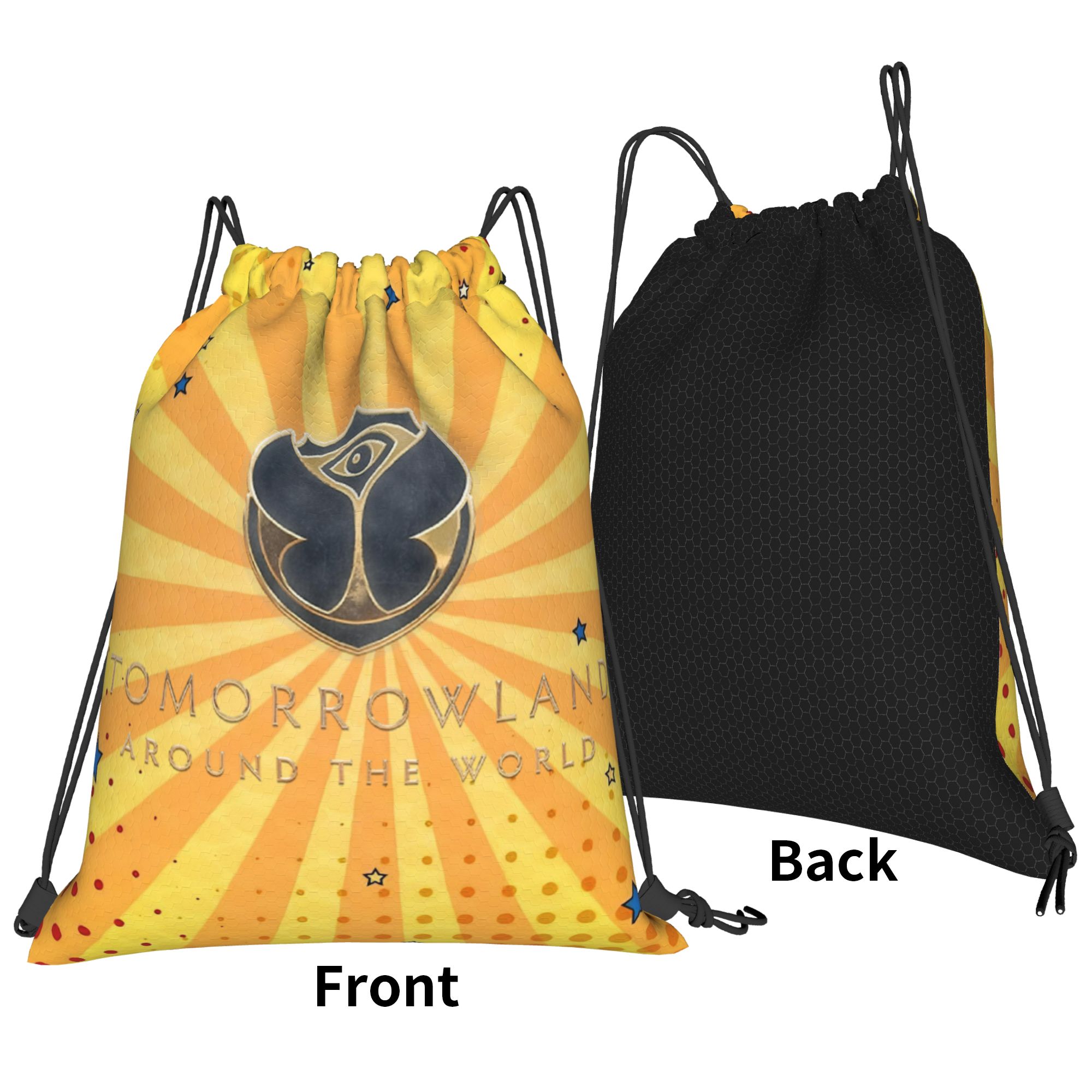حقائب ظهر رياضية من تومورولاند - مراجعة Drawstring Gym Bag وسعره