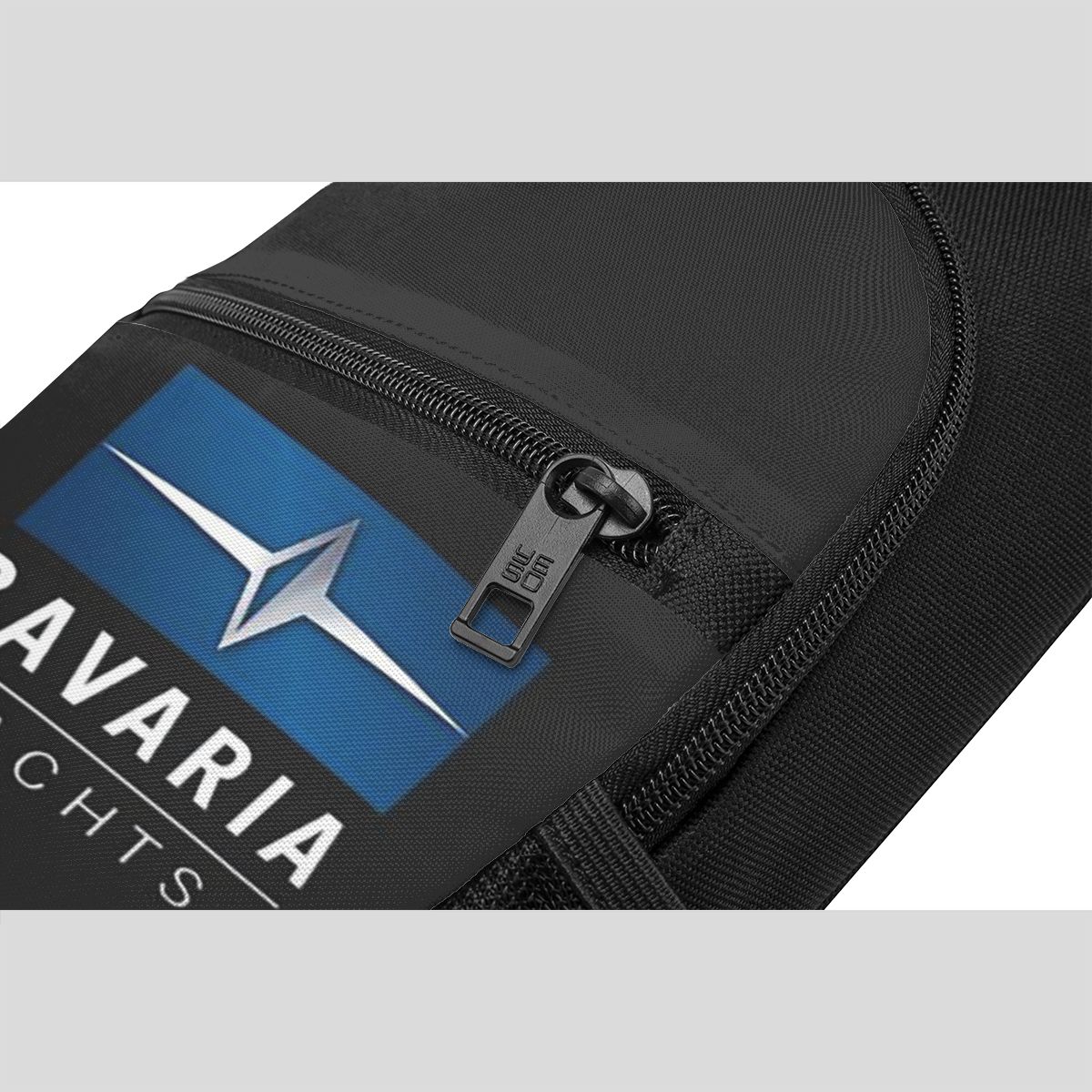 حقيبة صدر للرجال بشعار بافاريا - مراجعة Sling Backpack Shoulder وسعره