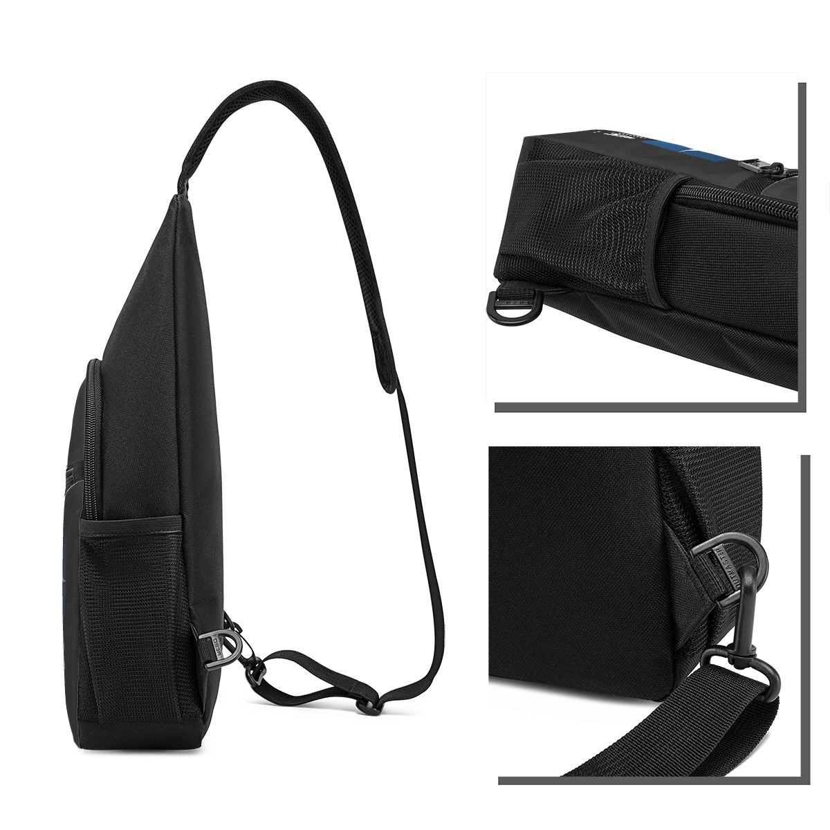 حقيبة صدر للرجال بشعار بافاريا - مراجعة Sling Backpack Shoulder وسعره