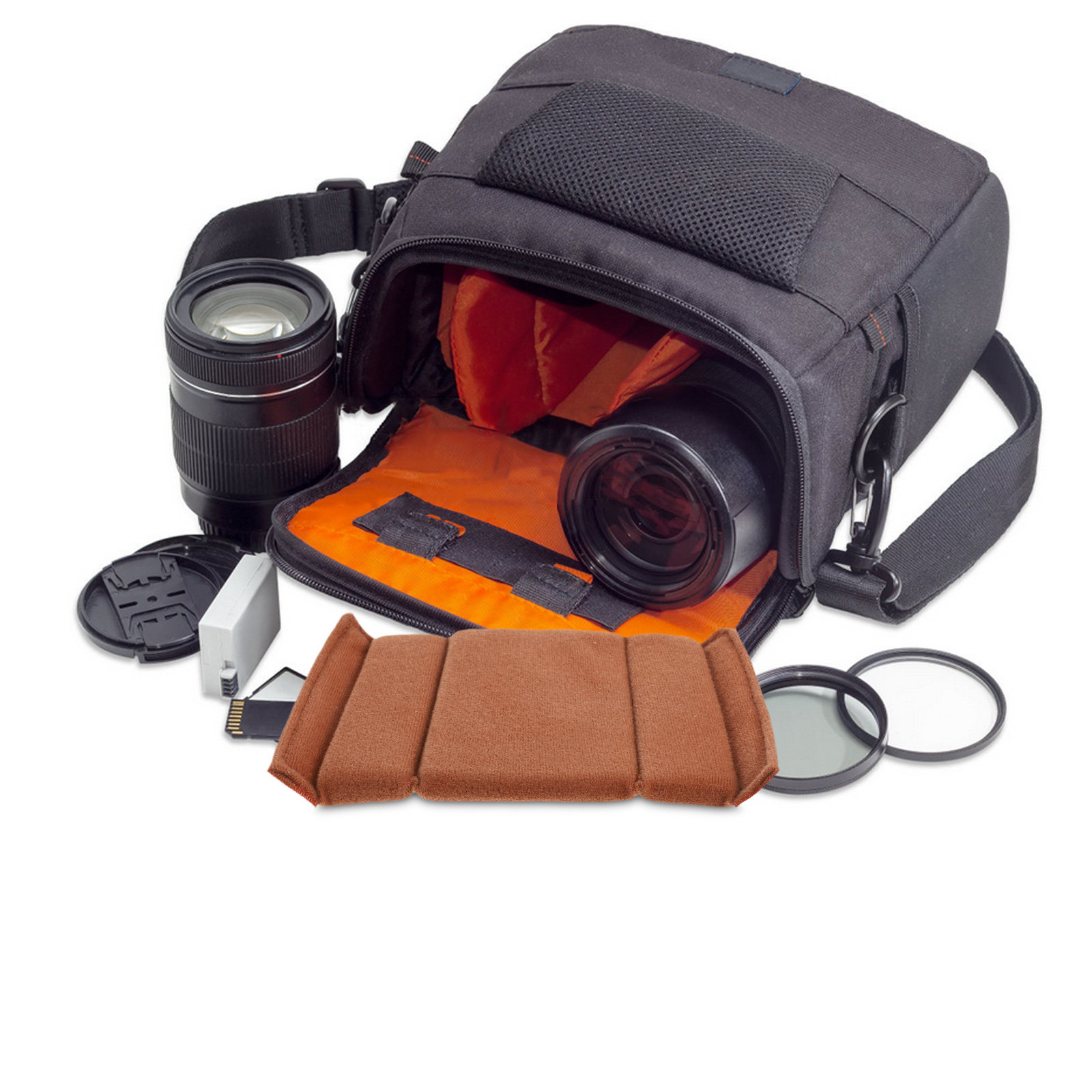 قطعتان من فواصل حقيبة الكاميرا - مراجعة Backpack Insert Organizer وسعره